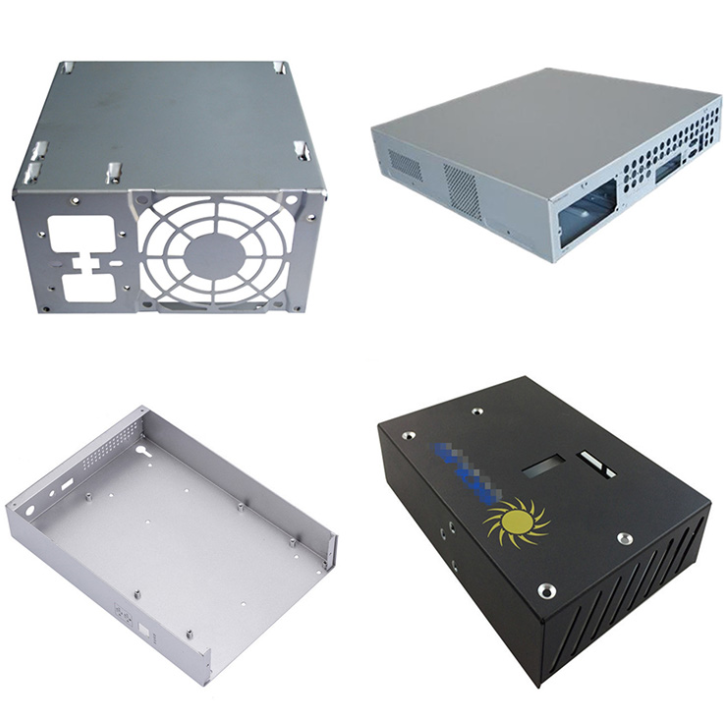 Custom Sheet Metal Stainless Steel Aluminum Waterproof Enclosure Box For Electronic Electronic