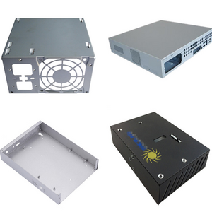 Custom Sheet Metal Stainless Steel Aluminum Waterproof Enclosure Box For Electronic Electronic