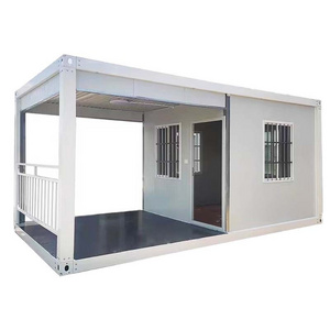 Chinese Prefabricated Houses With Access Control Modern Modular Security Kiosks For Housing Containers