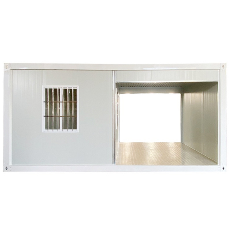 Chinese Prefabricated Houses With Access Control Modern Modular Security Kiosks For Housing Containers