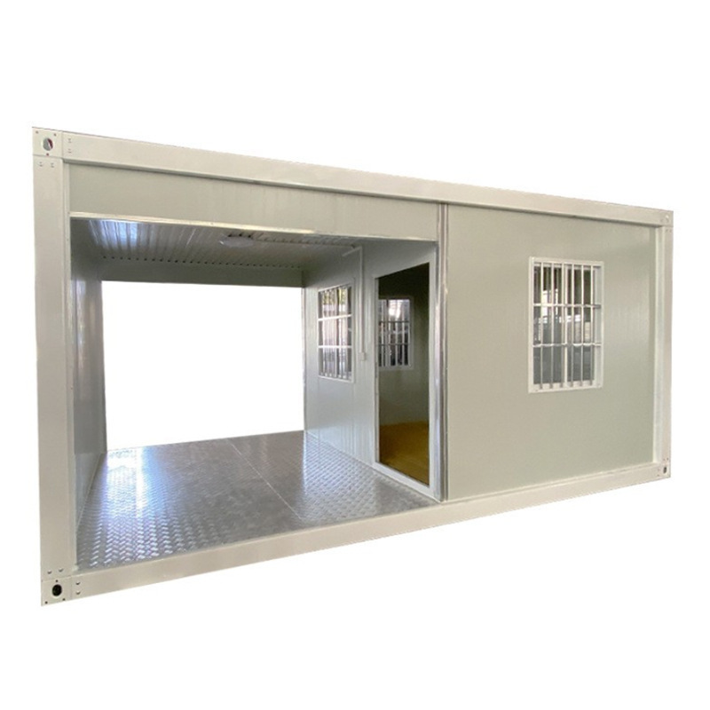 Chinese Prefabricated Houses With Access Control Modern Modular Security Kiosks For Housing Containers