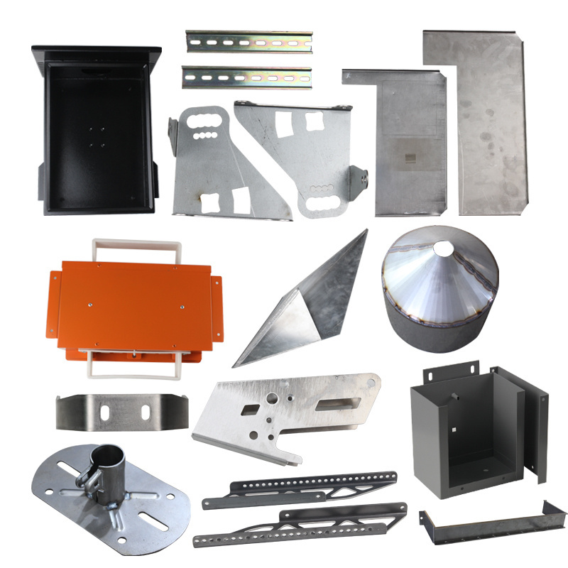 Custom Factory Price ISO 9001 Certified Metalwork Sheet Metal Fabrication Service