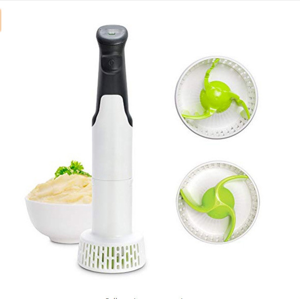 Electric hand held Batter agitator baby food processor and blender