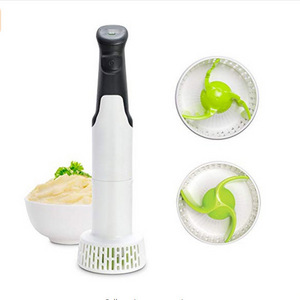 Electric hand held Batter agitator baby food processor and blender