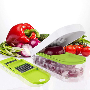 Heavier Duty Onion Dicer Cutter Chopper Pro Multi Funtion Vegetable Cutter slicer with Container