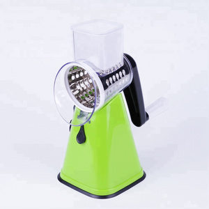 IN STOCK BW-350D Mandoline spiral Slicer drum grater, Fast Fruit Cutter Cheese grater Manual Hand Speedy Safe Vegetables Chopper