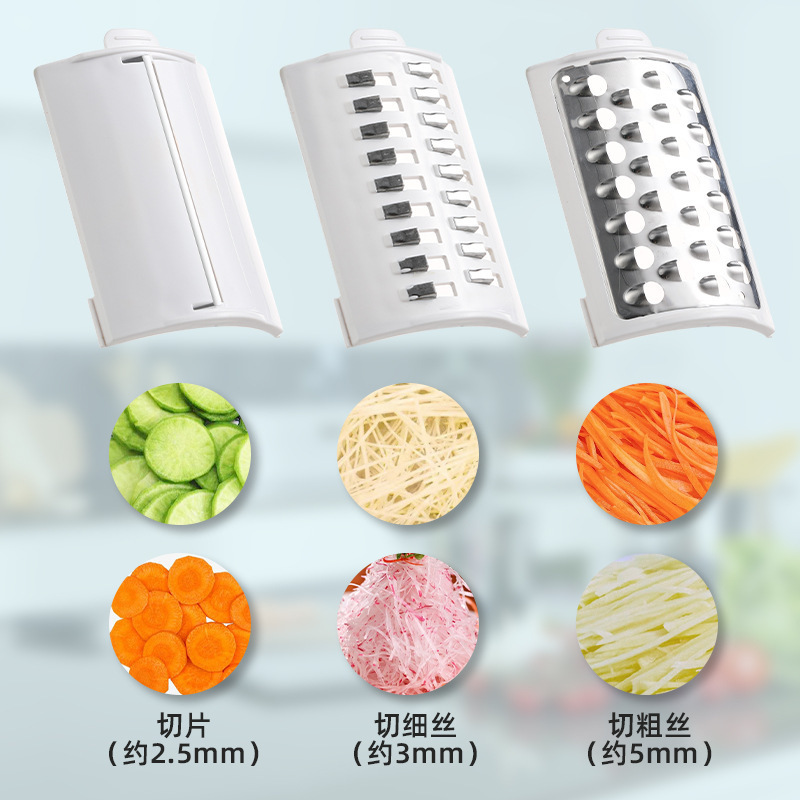 Kitchen roller electric multifunctional vegetable slicer vegetable slicer slicer potato shredder shred grater