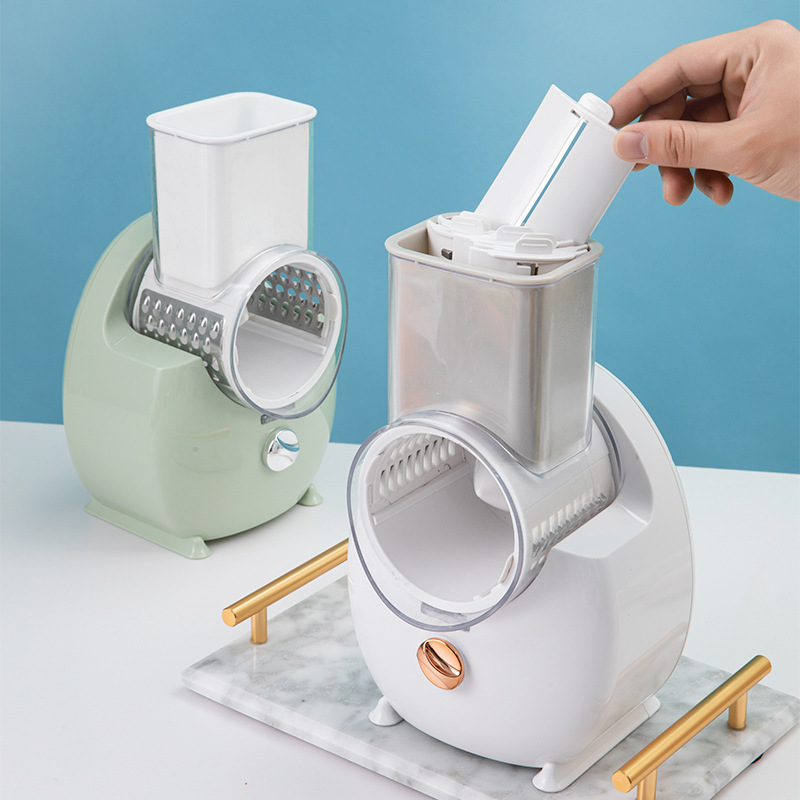 Kitchen roller electric multifunctional vegetable slicer vegetable slicer slicer potato shredder shred grater