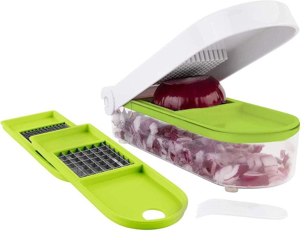 Heavier Duty Onion Dicer Cutter Chopper Pro Multi Funtion Vegetable Cutter slicer with Container