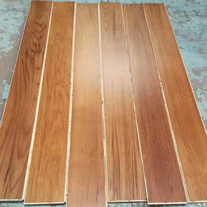 wide long plank burma teak engineered flooring