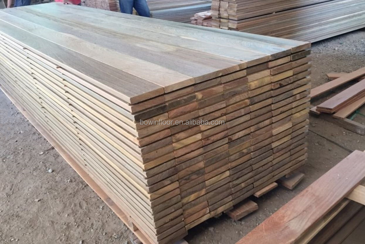 Guangzhou wood decking high quality ipe outdoor decking