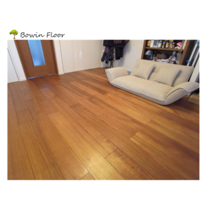 Click lock Osmo Natural Oiled Burma teak wooden flooring