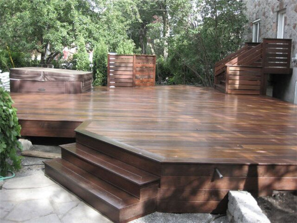 ipe outdoor solid timber decking remite resistance waterproof ipe wood decking