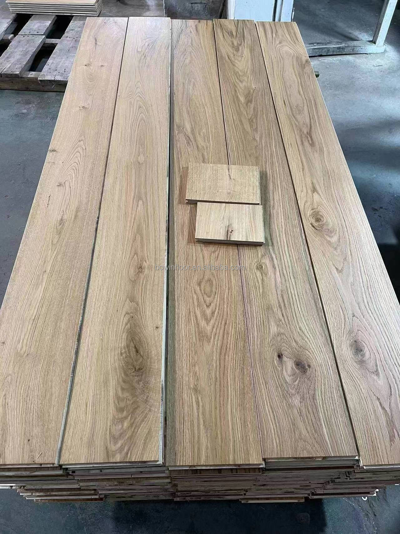 natural oiled European oak engineered wood flooring