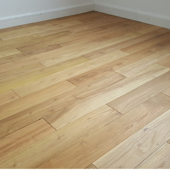 Click Lock Natural Oiled teak hardwood flooring