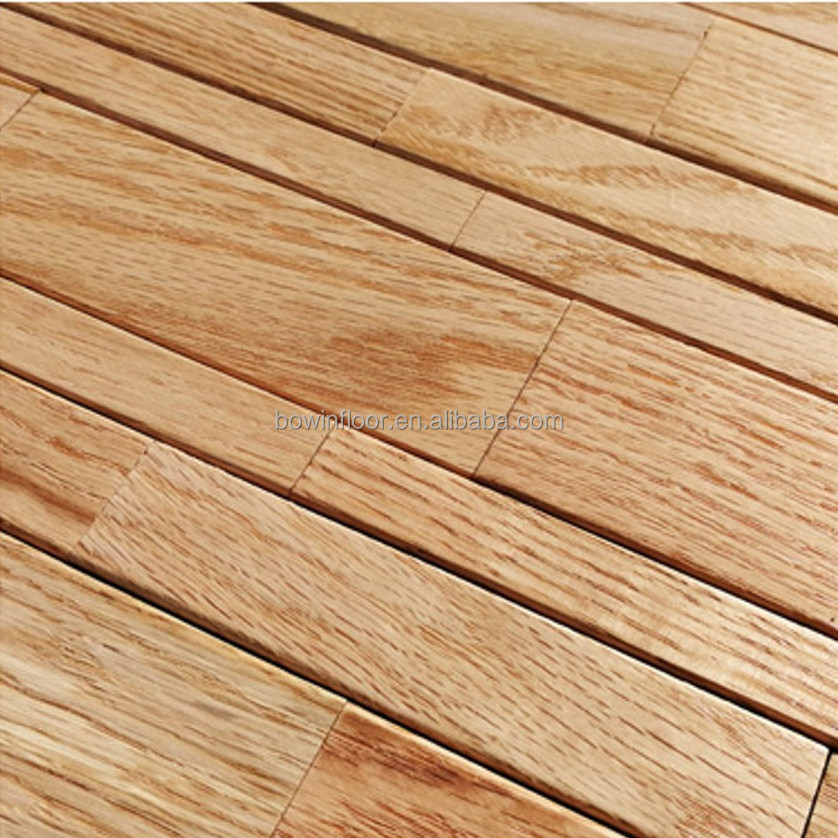 Oak timber interior decoration 3D wall panel  wall cladding