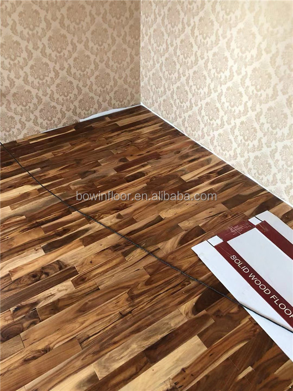 Natural tobacco road small leaf acacia hardwood floors