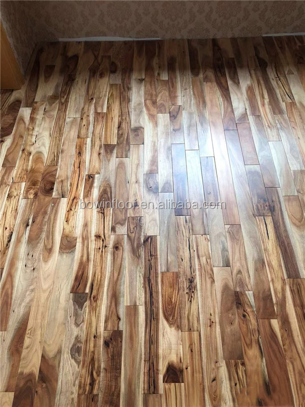 Natural tobacco road small leaf acacia hardwood floors