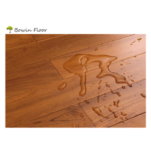 Waterproof Burma teak solid wood flooring