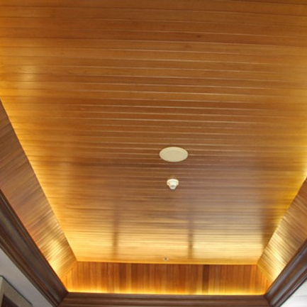 Burma teak cladding wall timber panel