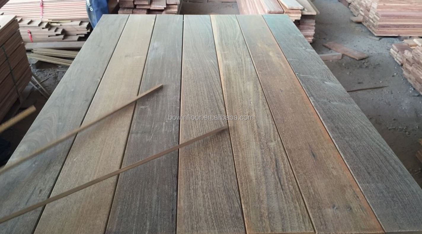 Guangzhou wood decking high quality ipe outdoor decking