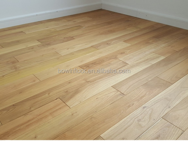 Natural Oiled Asian teak solid wood flooring