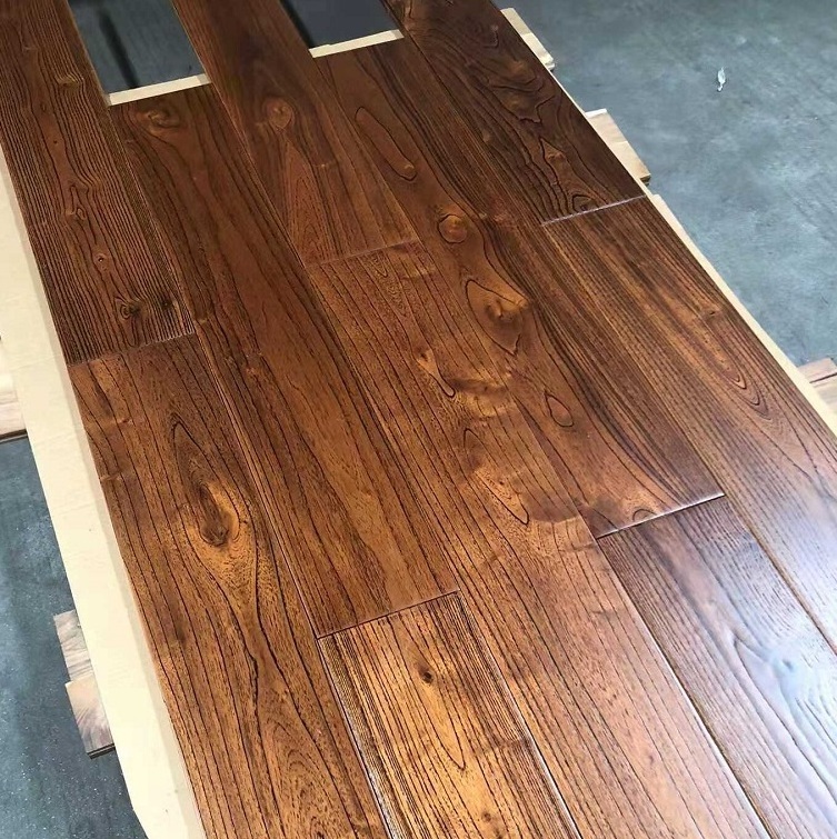 150 mm wide plank full solid teak wood flooring