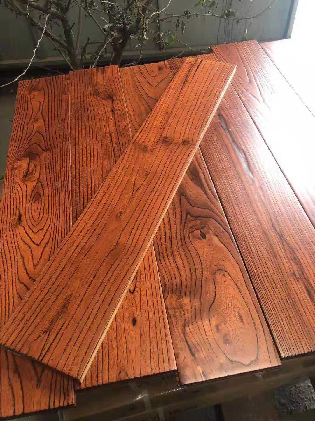 150 mm wide plank full solid teak wood flooring