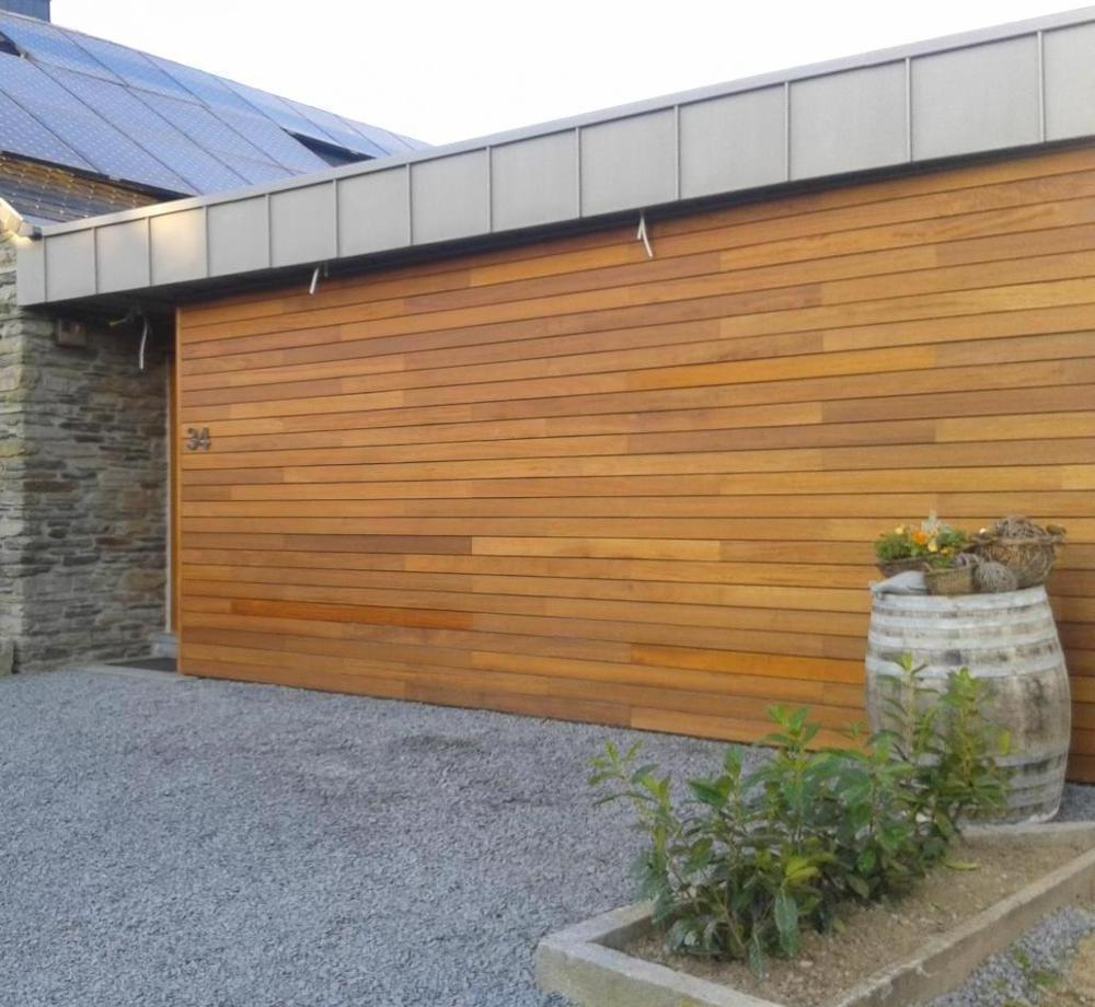 exterior used teak wood wall siding panels