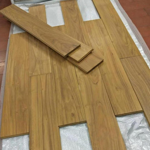 Natural Oiled Asian teak solid wood flooring