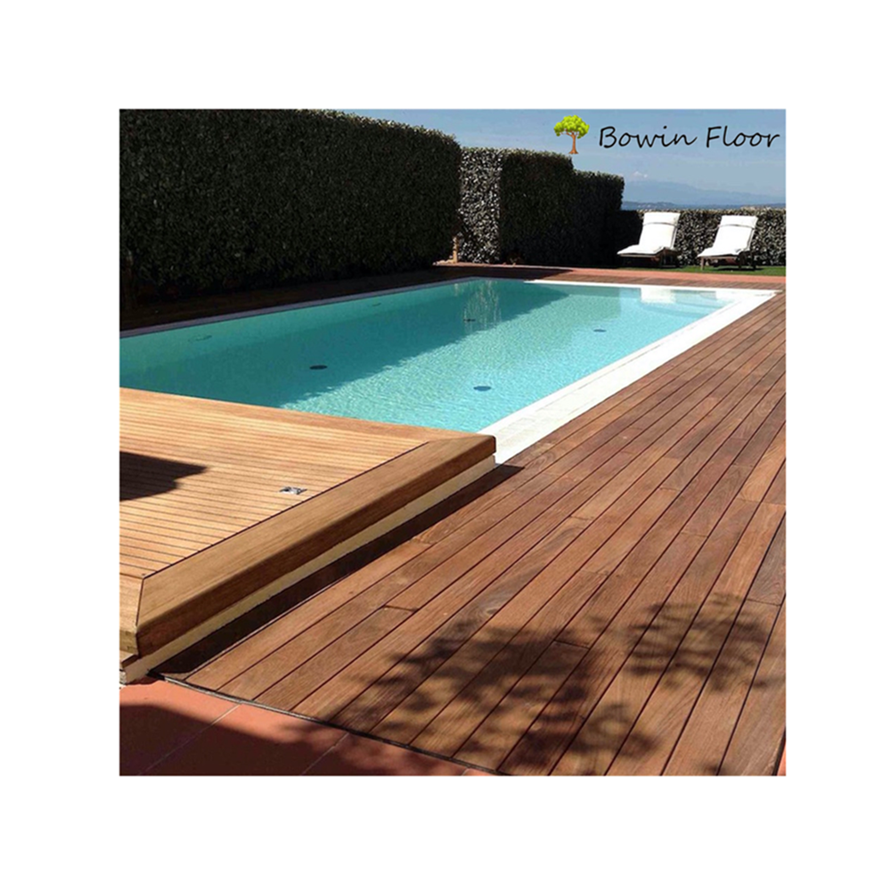 Guangzhou wood decking high quality ipe outdoor decking