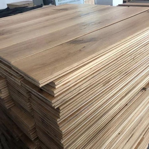 6" natural oiled European oak hardwood flooring