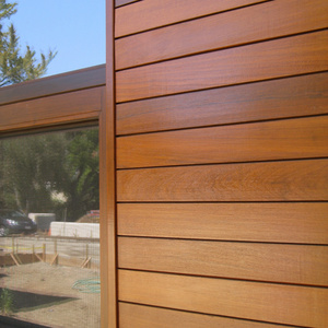 Burma teak cladding wall timber panel