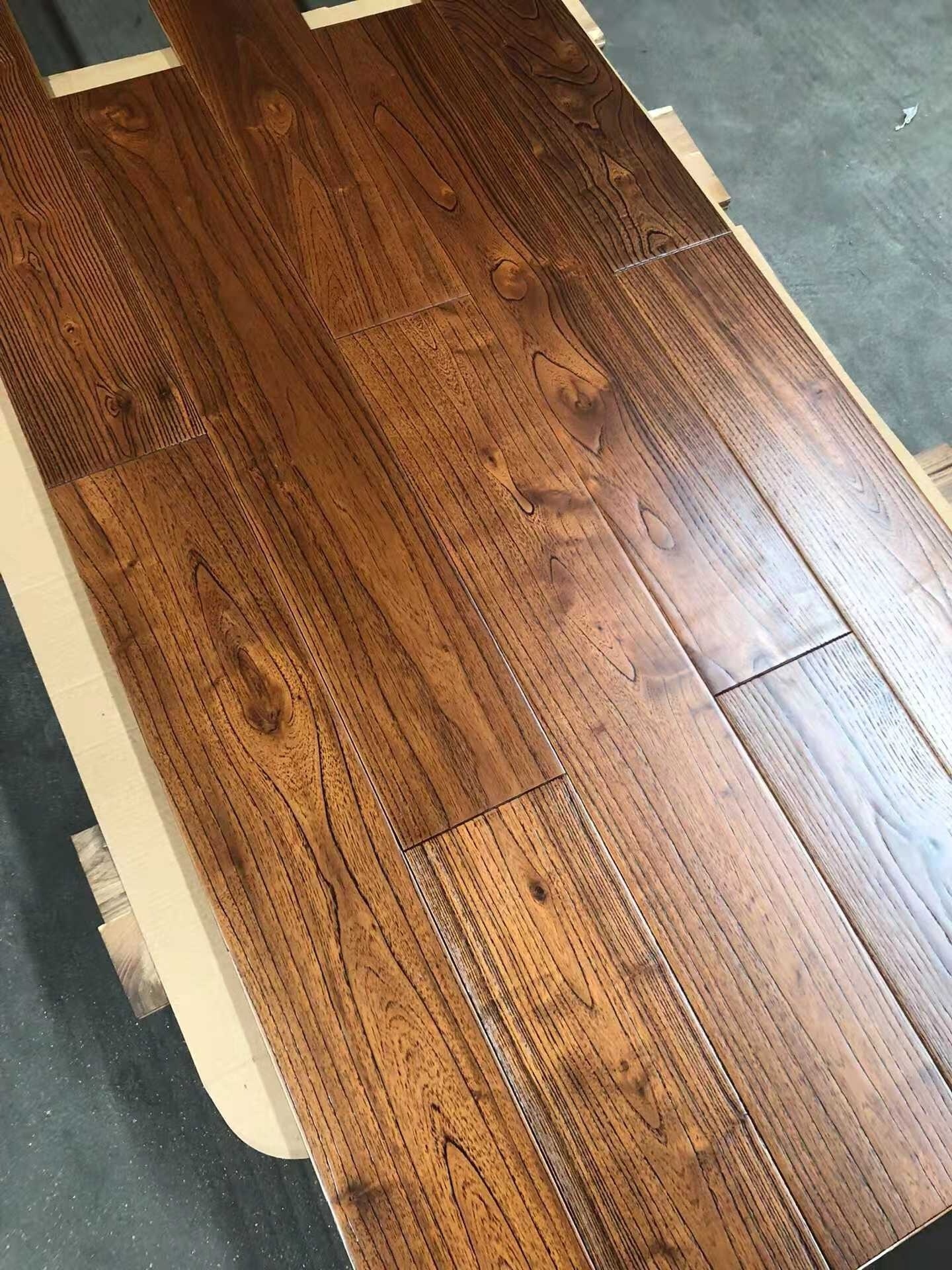 150 mm wide plank full solid teak wood flooring