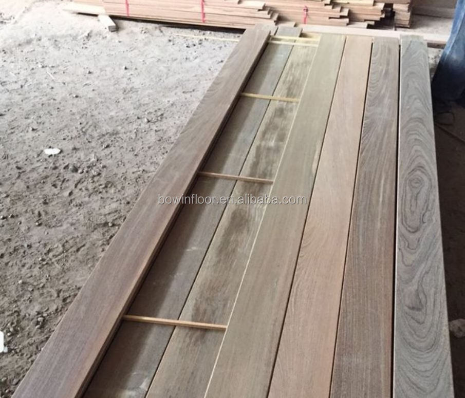 Guangzhou wood decking high quality ipe outdoor decking