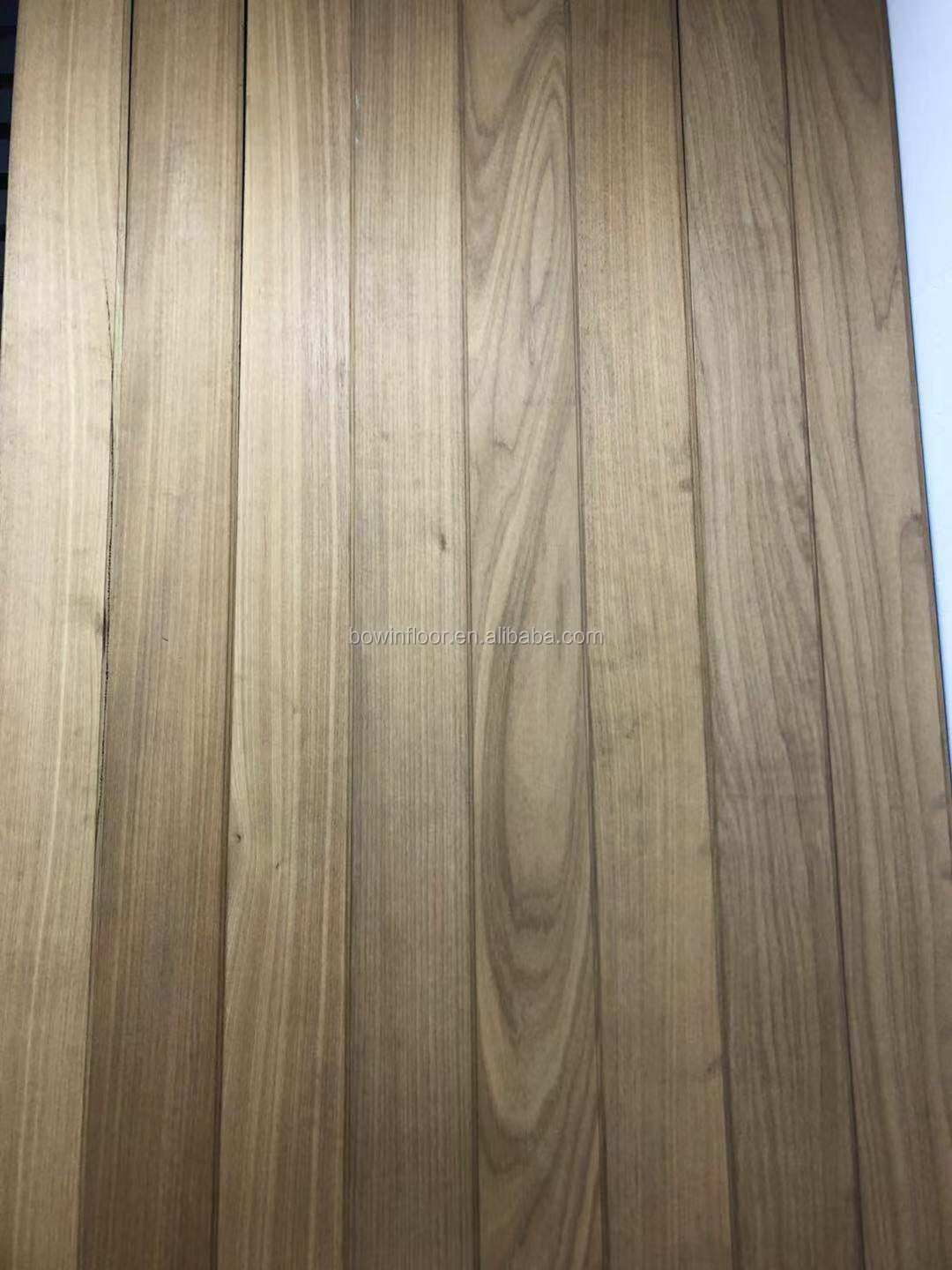 exterior used teak wood wall siding panels