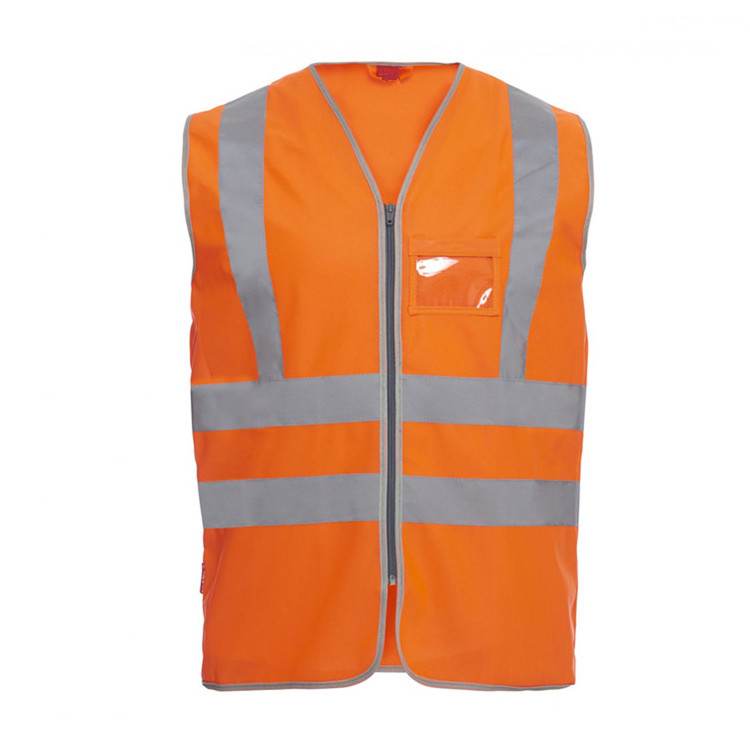 High Visibility Class 3 Orange Safety Vest For Sale