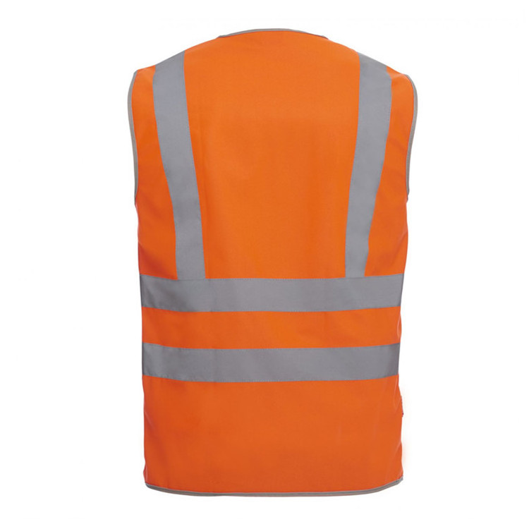 High Visibility Class 3 Orange Safety Vest For Sale