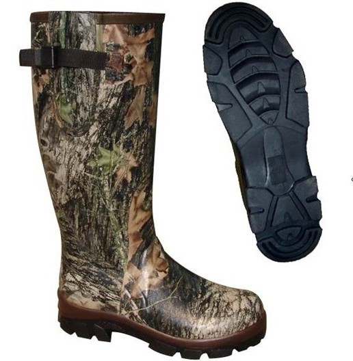 Wholesale waterproof camouflage hunting neoprene boots