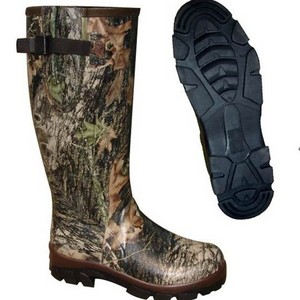 Wholesale waterproof camouflage hunting neoprene boots