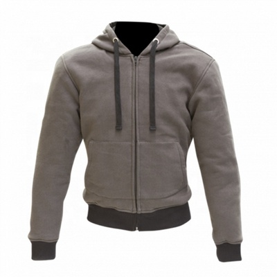 BOWINS Aramid Reinforced Motorcycle Armored Hoodie Protective Motorbike Hoodie BestSuppliers