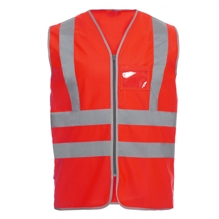 High Visibility Class 3 Orange Safety Vest For Sale