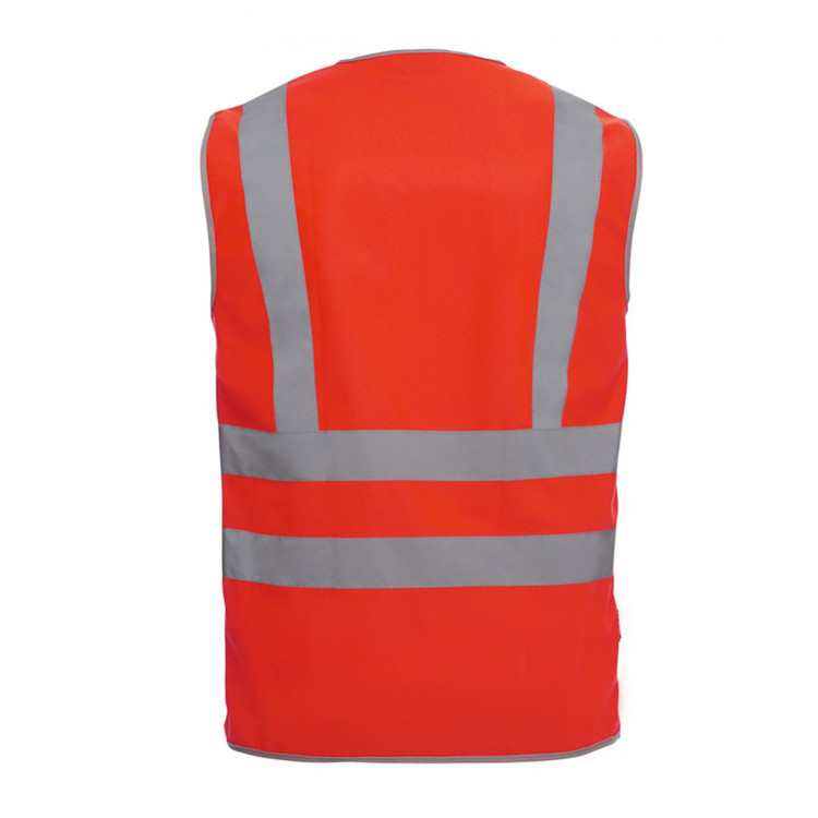 High Visibility Class 3 Orange Safety Vest For Sale