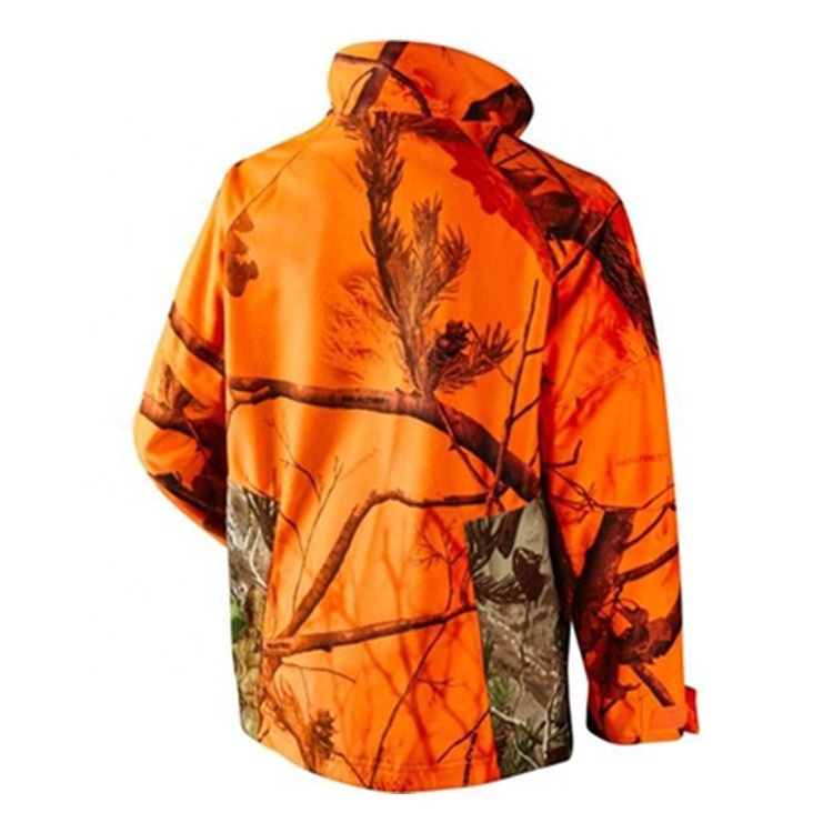 Waterproof Insulated Orange Hunting Jacket for Men