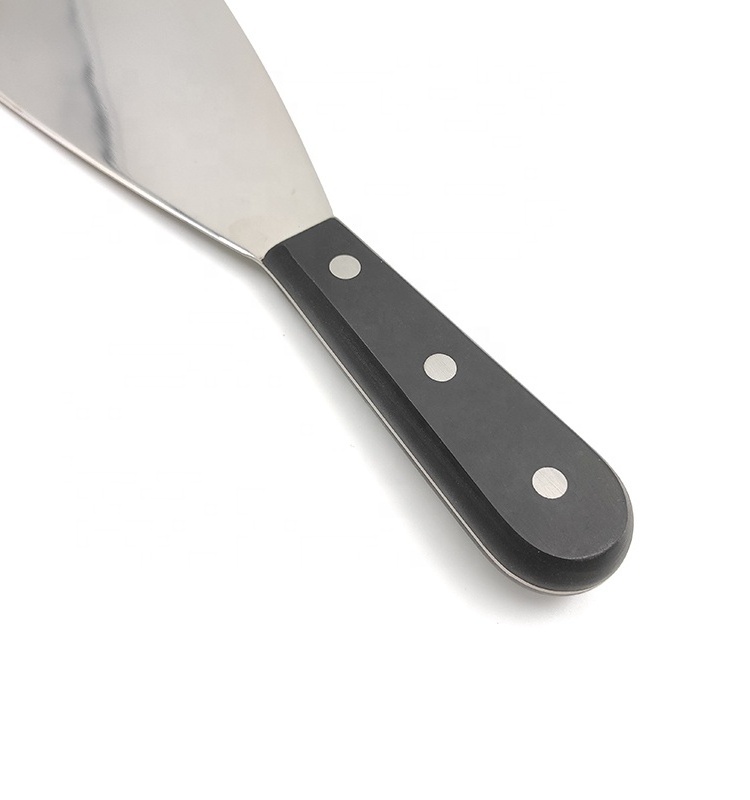 Grill Griddle Scraper Stainless Steel Metal Grill Scraper Tool for Flat Top BBQ, Versatile Scraper for Dough Pancake