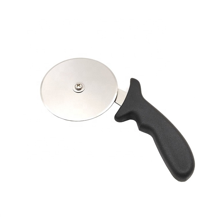 Stainless Steel Pizza Cutter Wheel, Pizza Cutter Slicer, Super Sharp Pizza Wheel Cutter with Non Slip Handle Kitchen Gadget