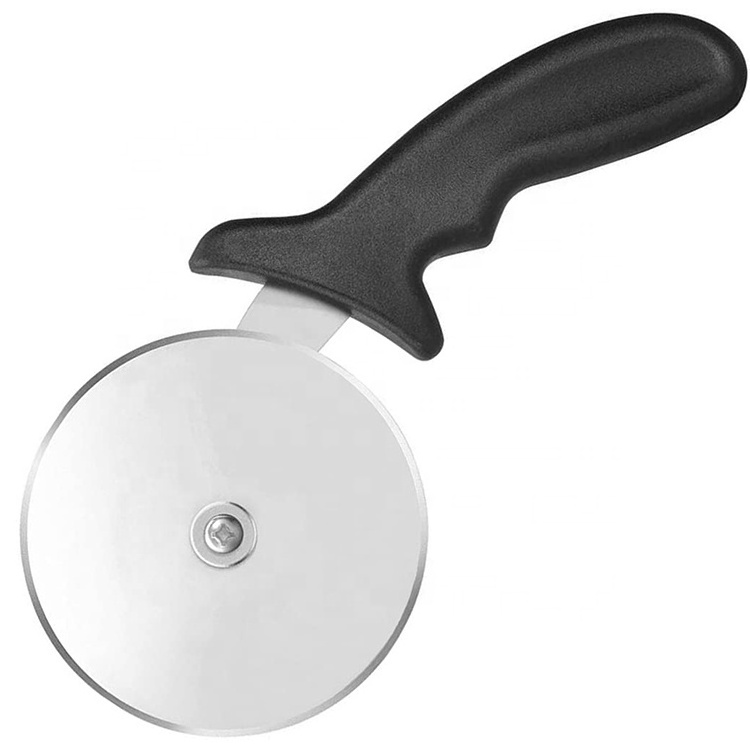 Stainless Steel Pizza Cutter Wheel, Pizza Cutter Slicer, Super Sharp Pizza Wheel Cutter with Non Slip Handle Kitchen Gadget