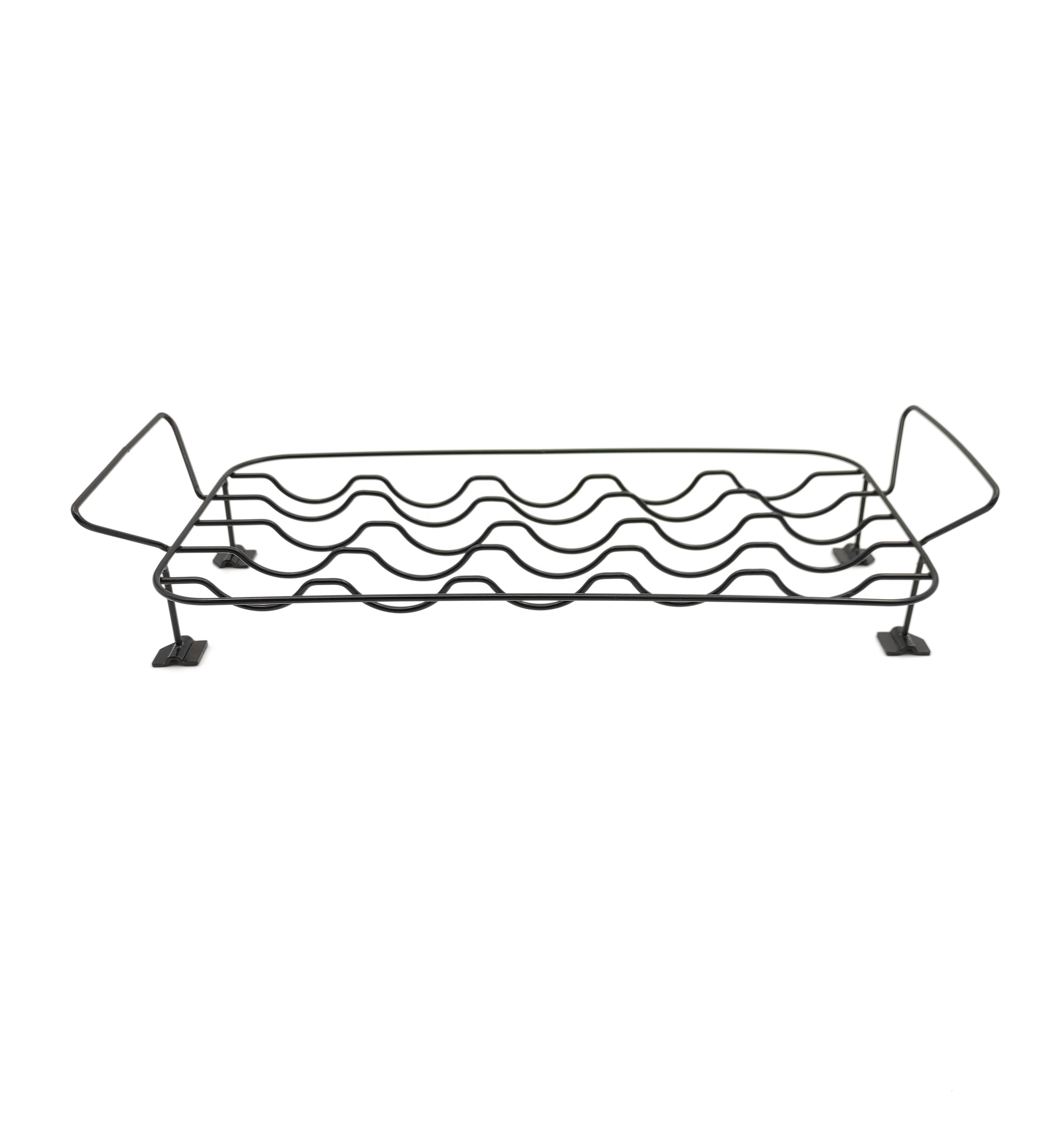 Non Stick BBQ Grill Sausage Holder ,Hotdog Sausage Roasting Rack for Outdoor Camping Cooking,Barbecue Accessories Camping