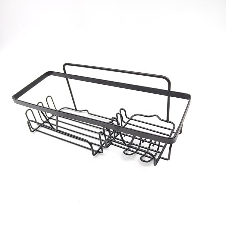 Shower Caddy 3 Pack Shower Shelf Organizer Stainless Steel Adhesive Kitchen Storage Shelves Rack with Soap Dish Razor