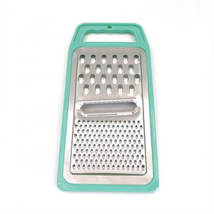 Handheld Stainless Steel Flat Grater Plastic Handle, Grater Zester Cheese Nutmeg Lemon Garlic Ginger Planer, Vegetable Peeler